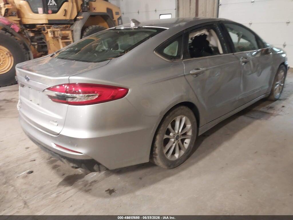 3FA6P0HD3LR100990 2020 FORD FUSION photo no. 4
