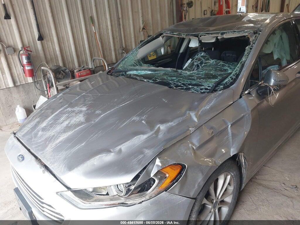3FA6P0HD3LR100990 2020 FORD FUSION photo no. 6