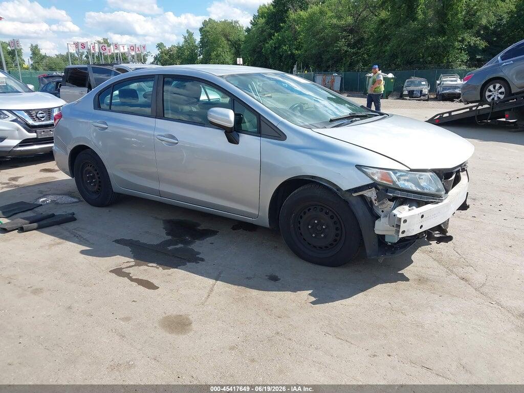 19XFB2F57FE277263 2015 HONDA CIVIC photo no. 1