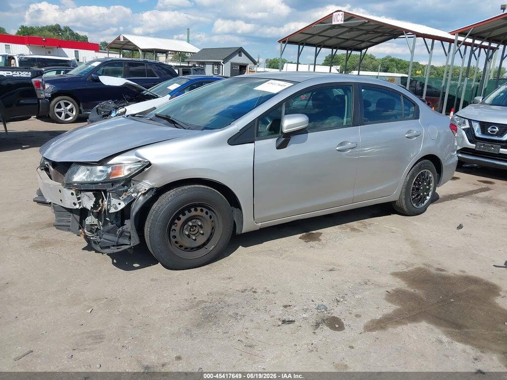 19XFB2F57FE277263 2015 HONDA CIVIC photo no. 2
