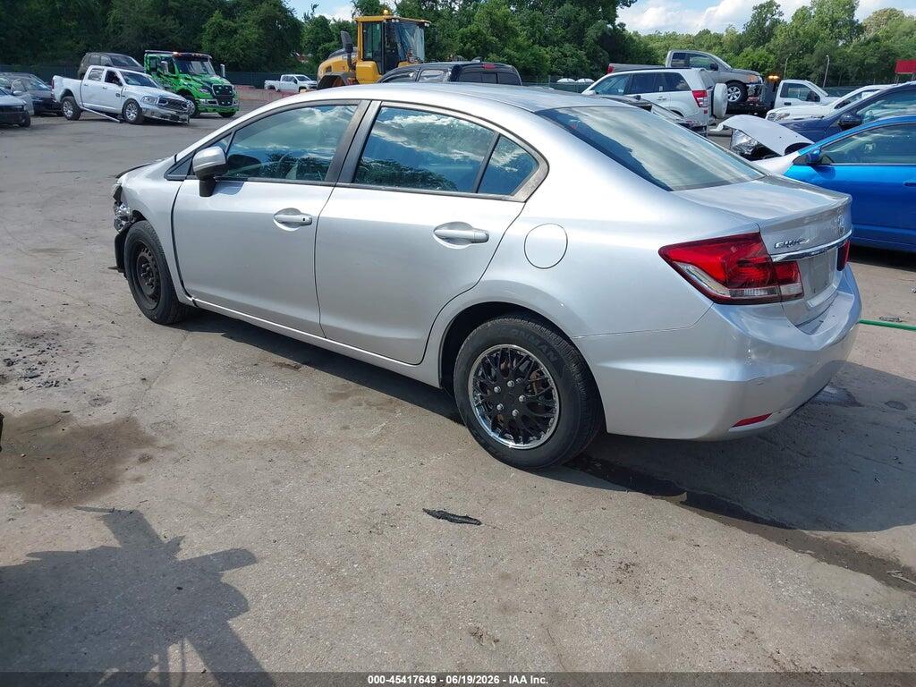 19XFB2F57FE277263 2015 HONDA CIVIC photo no. 3