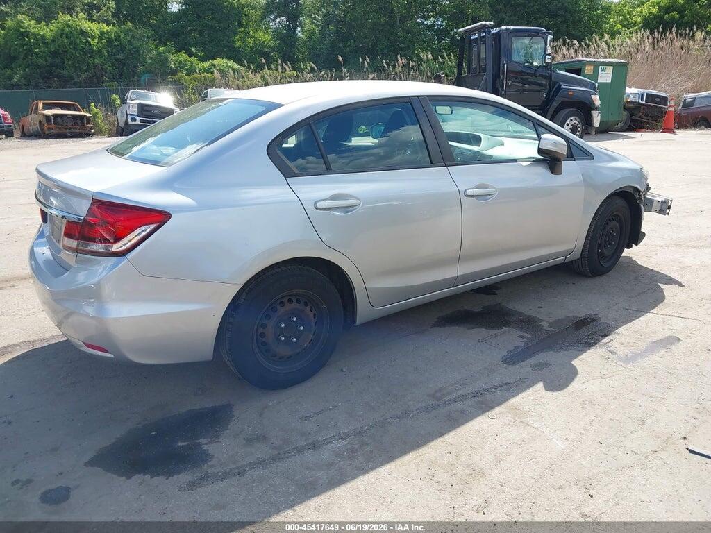 19XFB2F57FE277263 2015 HONDA CIVIC photo no. 4