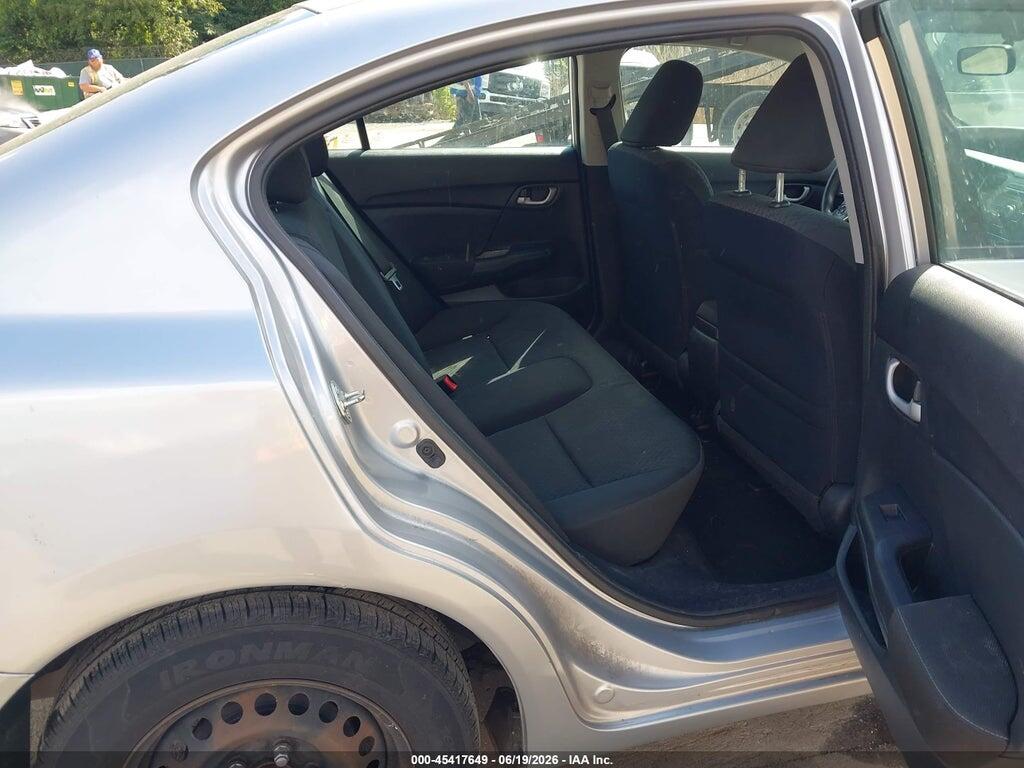 19XFB2F57FE277263 2015 HONDA CIVIC photo no. 8