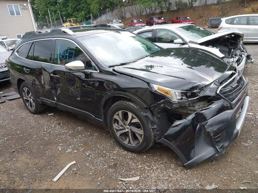 4S4BTAPC2M3202232 2021 SUBARU OUTBACK photo no. 1