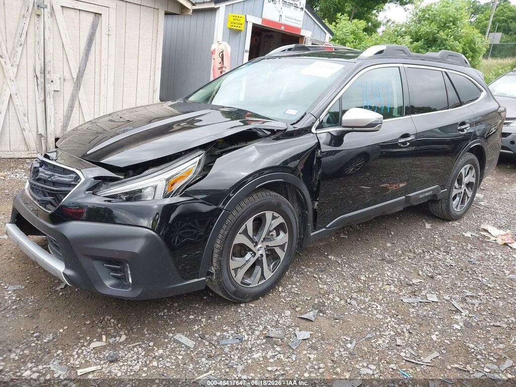 4S4BTAPC2M3202232 2021 SUBARU OUTBACK photo no. 2