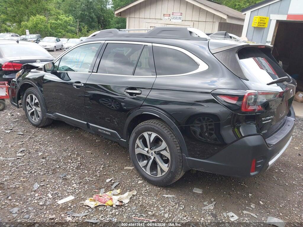 4S4BTAPC2M3202232 2021 SUBARU OUTBACK photo no. 3