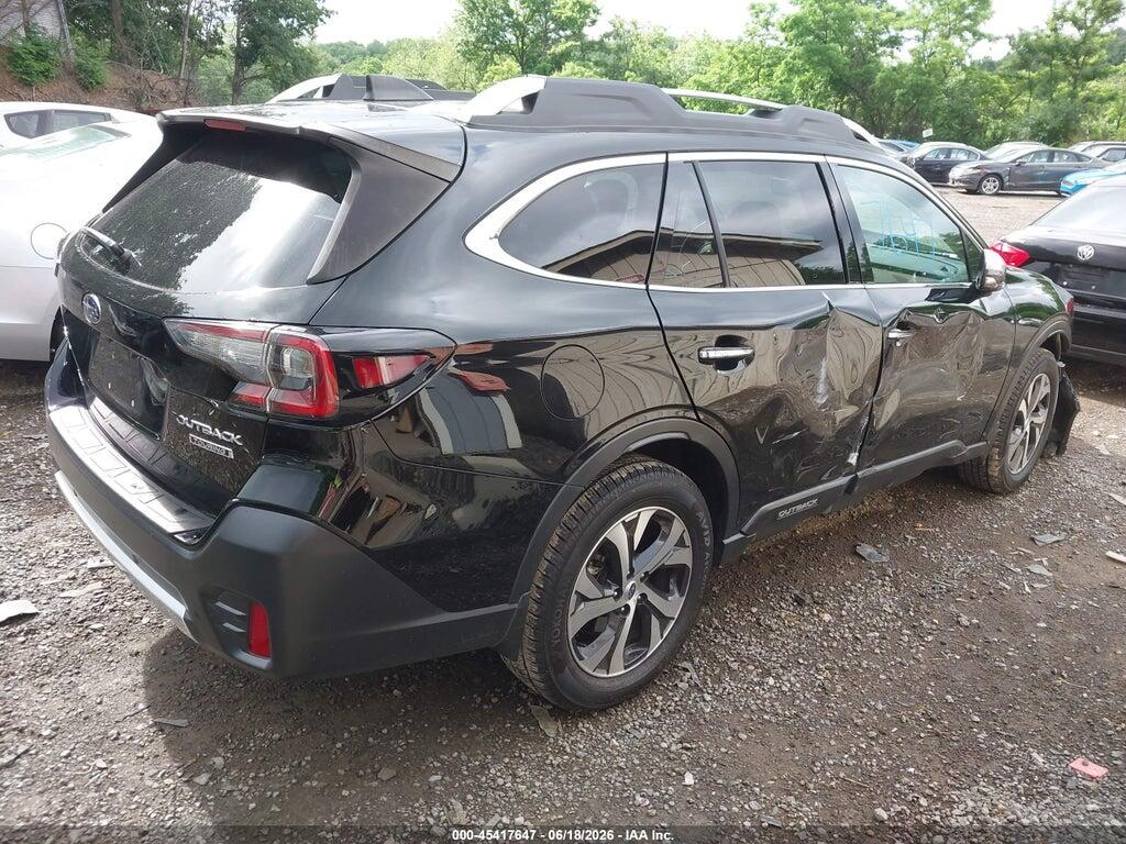 4S4BTAPC2M3202232 2021 SUBARU OUTBACK photo no. 4
