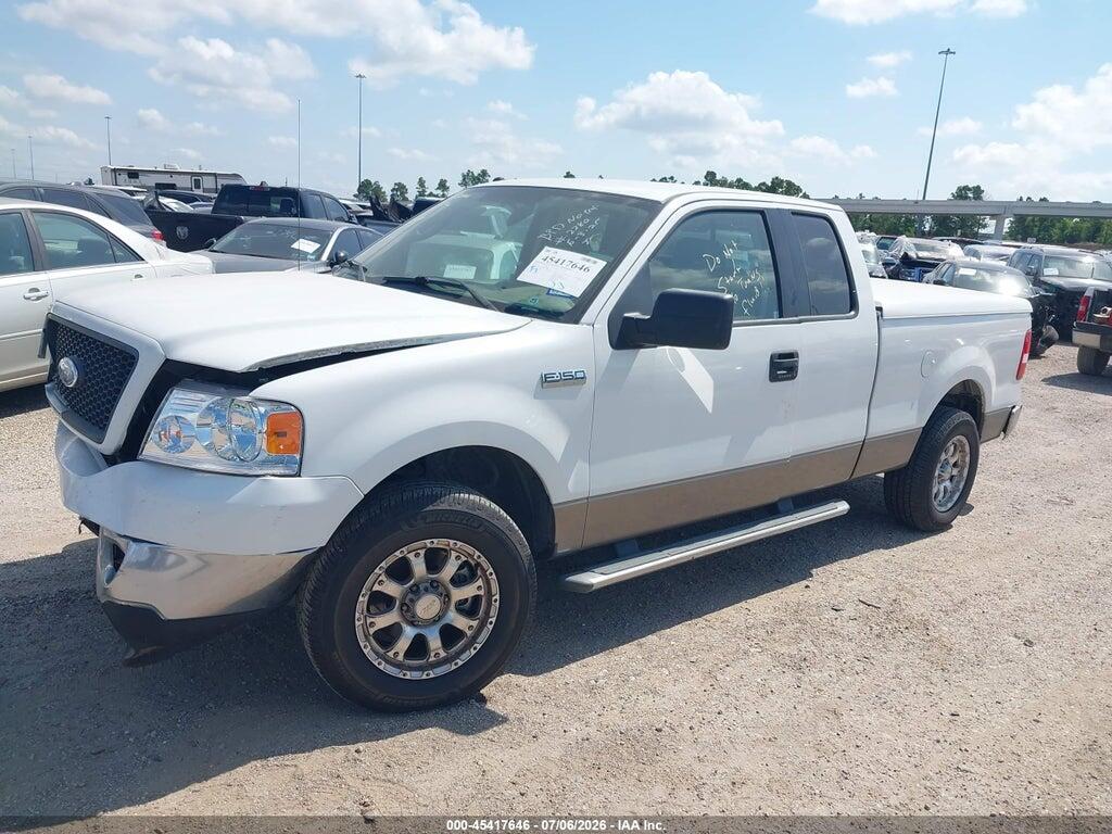 1FTRX12W76NA52280 2006 FORD F-150 photo no. 2