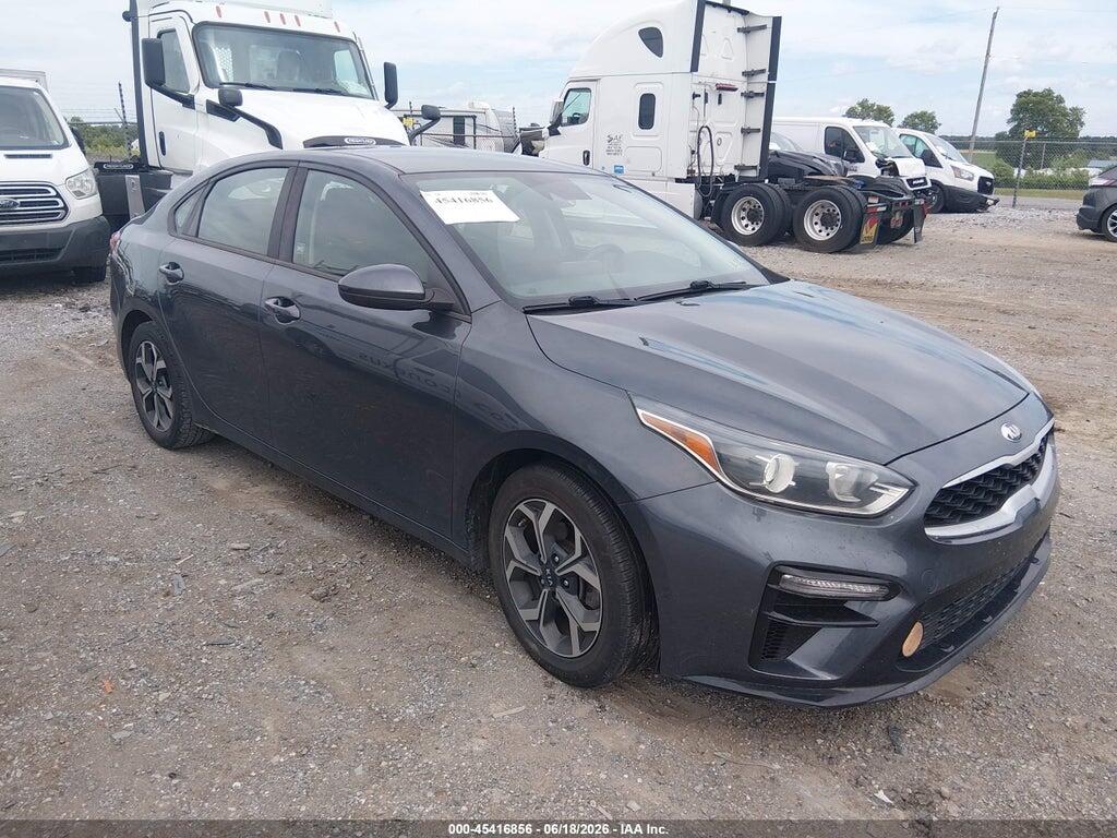 3KPF24AD2KE030057 2019 KIA FORTE photo no. 1