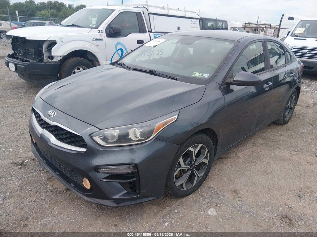 3KPF24AD2KE030057 2019 KIA FORTE photo no. 2