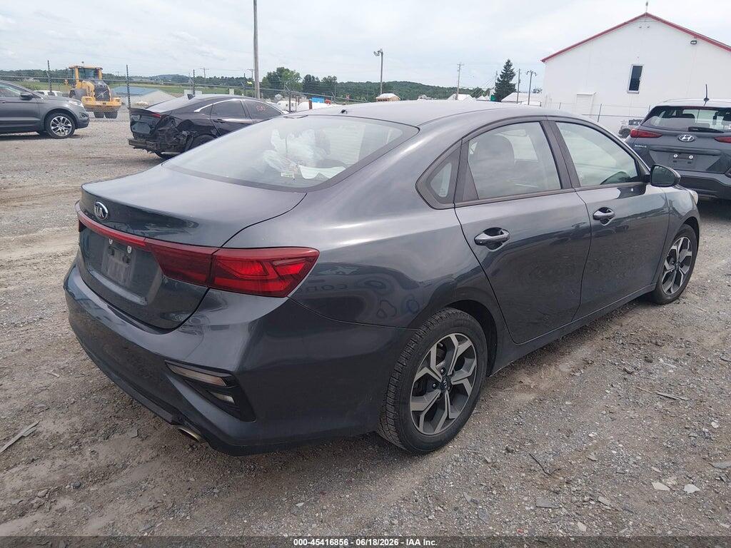 3KPF24AD2KE030057 2019 KIA FORTE photo no. 4