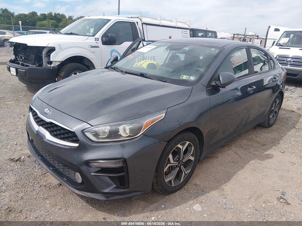 3KPF24AD2KE030057 2019 KIA FORTE photo no. 6