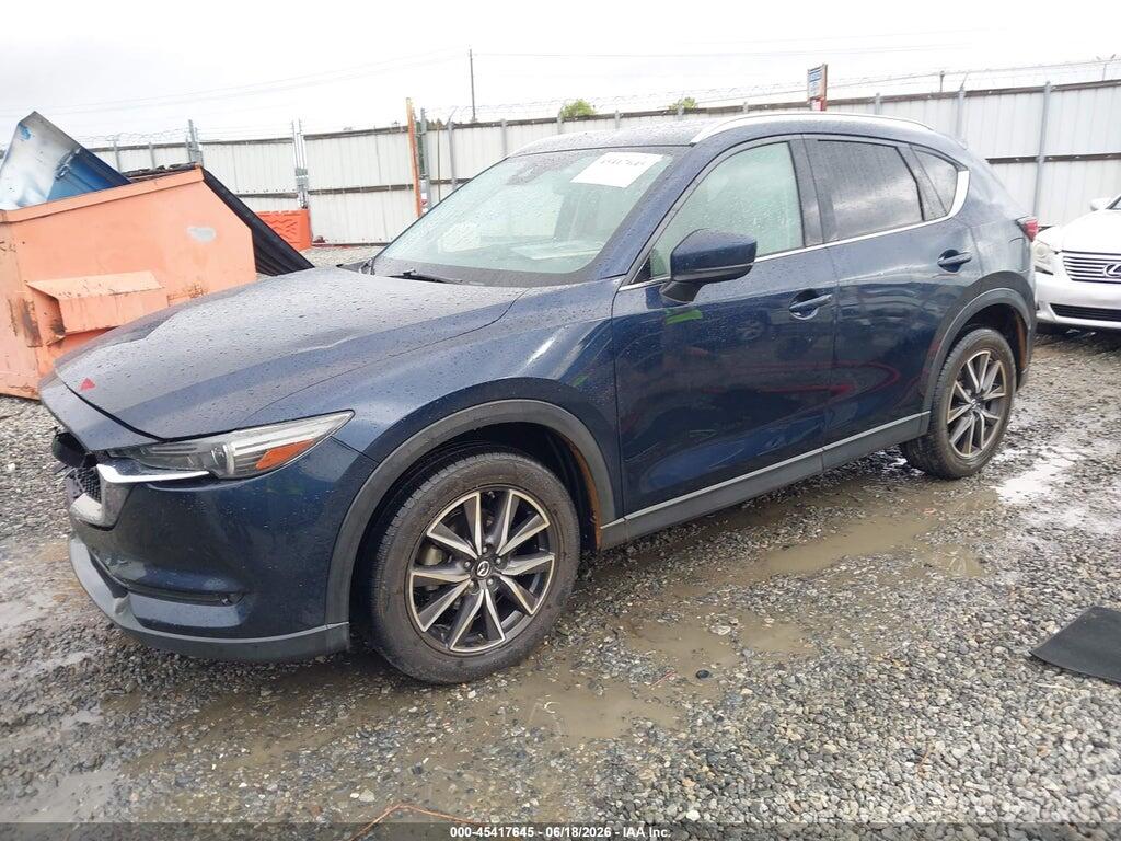 JM3KFADM3J1422535 2018 MAZDA CX-5 photo no. 2
