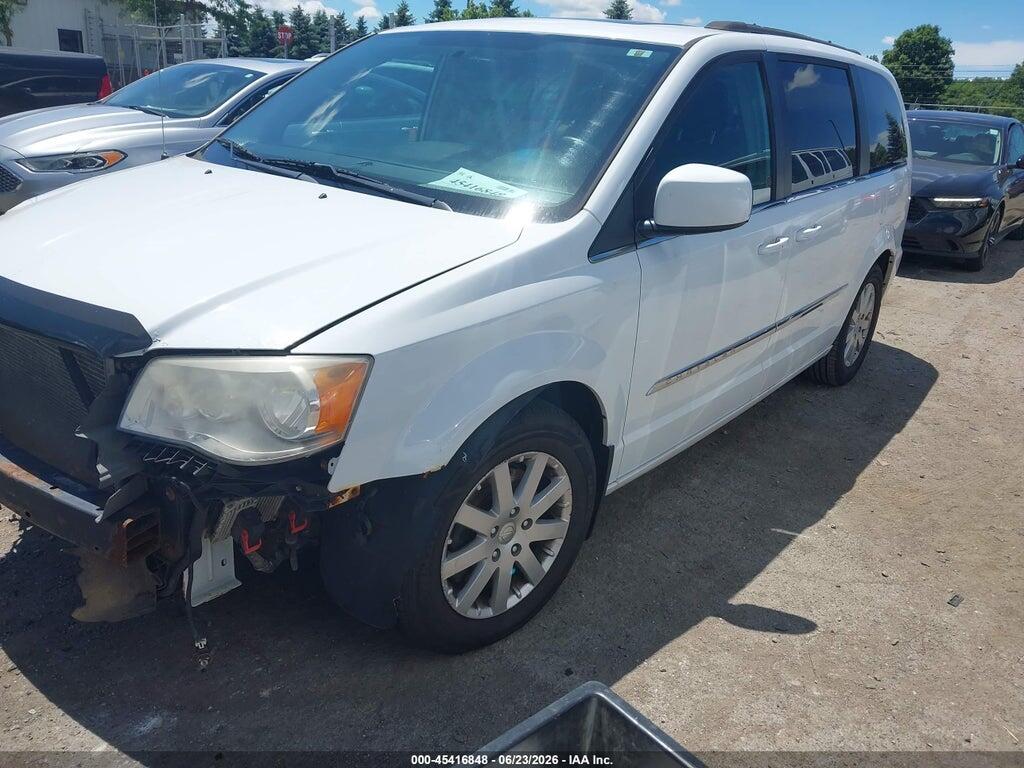 2C4RC1BG6DR822439 2013 CHRYSLER TOWN & COUNTRY photo no. 2
