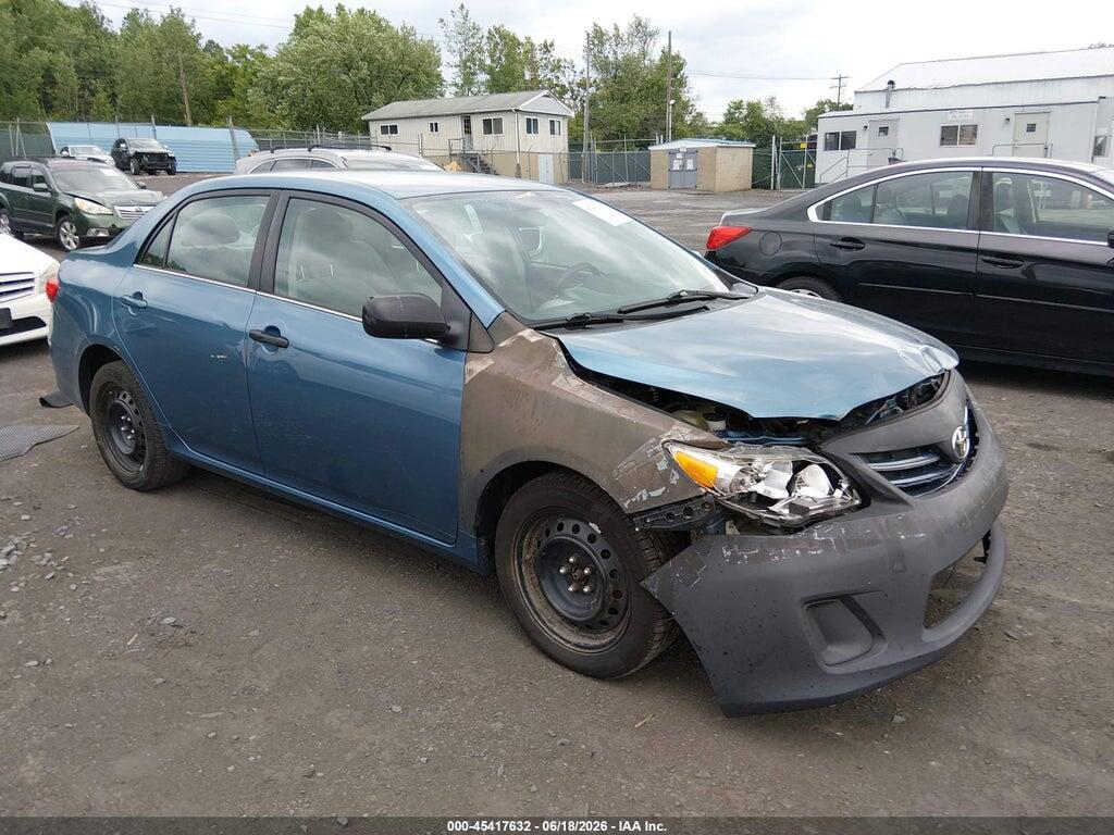 5YFBU4EE2DP153709 2013 TOYOTA COROLLA photo no. 1
