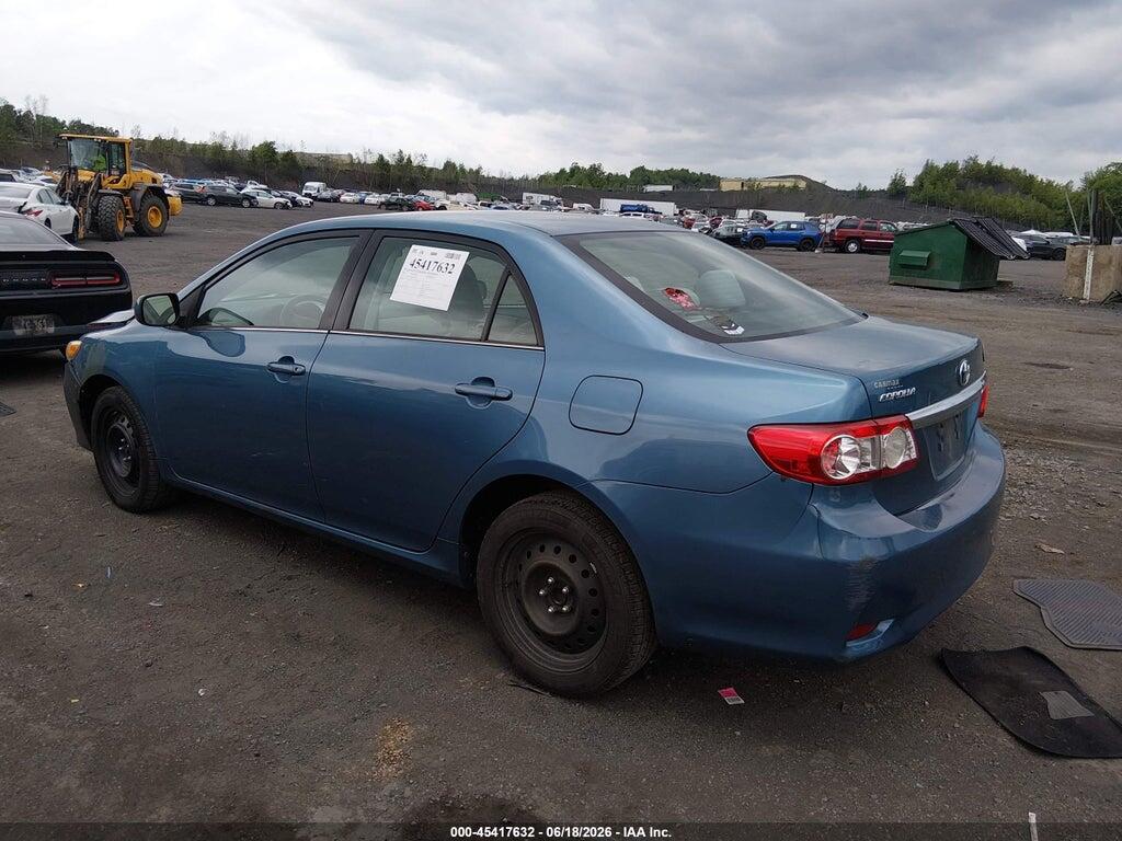 5YFBU4EE2DP153709 2013 TOYOTA COROLLA photo no. 3