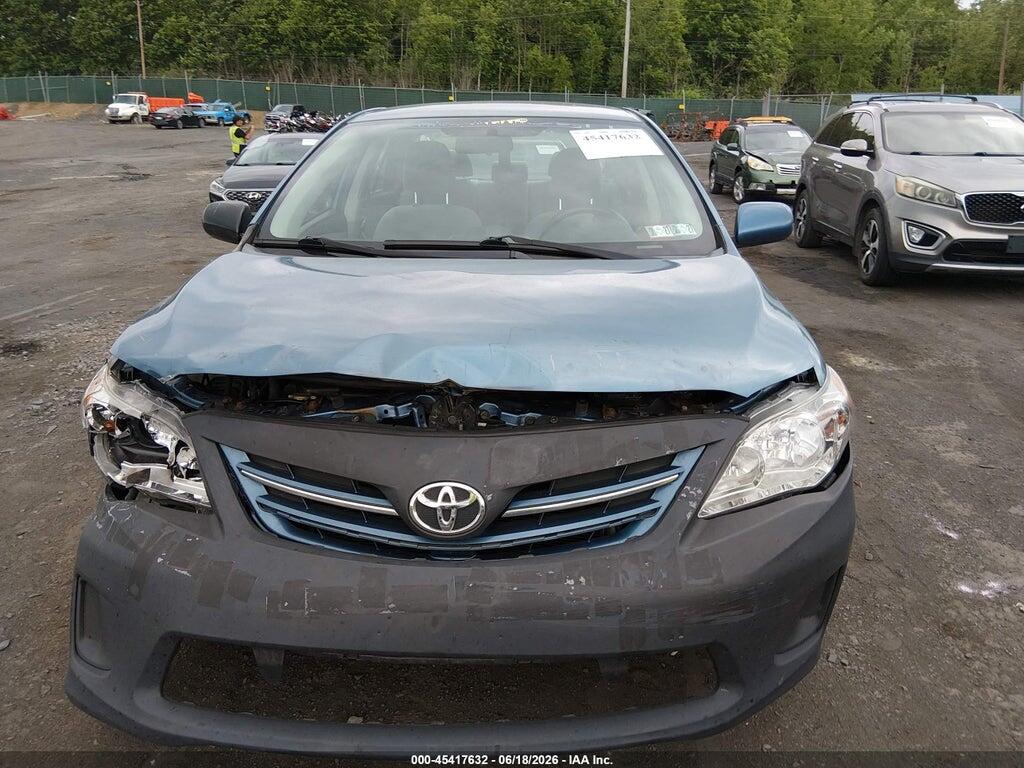 5YFBU4EE2DP153709 2013 TOYOTA COROLLA photo no. 6
