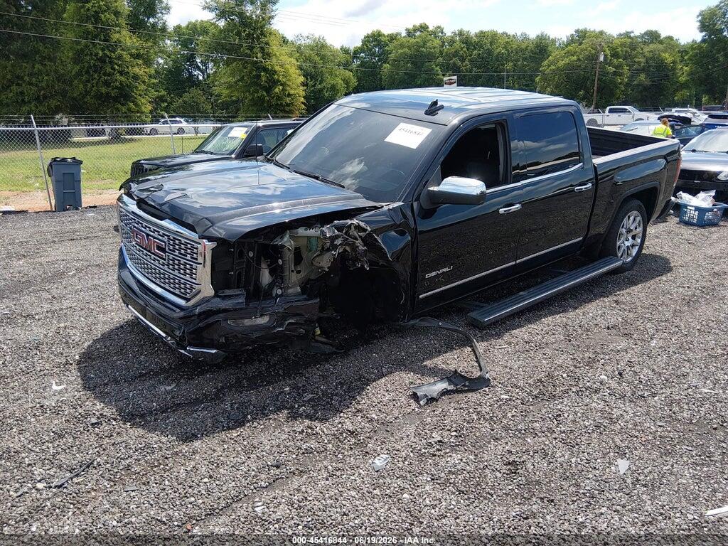 3GTP1PEC2JG127885 2018 GMC SIERRA 1500 photo no. 2