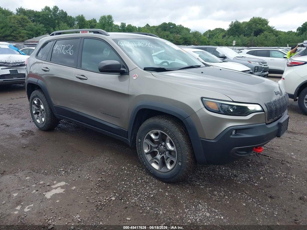 1C4PJMBN4KD433182 2019 JEEP CHEROKEE photo no. 1