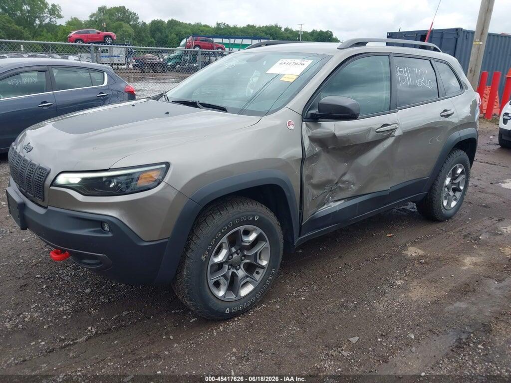 1C4PJMBN4KD433182 2019 JEEP CHEROKEE photo no. 2