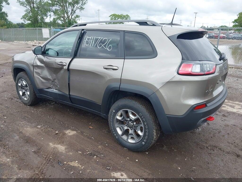 1C4PJMBN4KD433182 2019 JEEP CHEROKEE photo no. 3