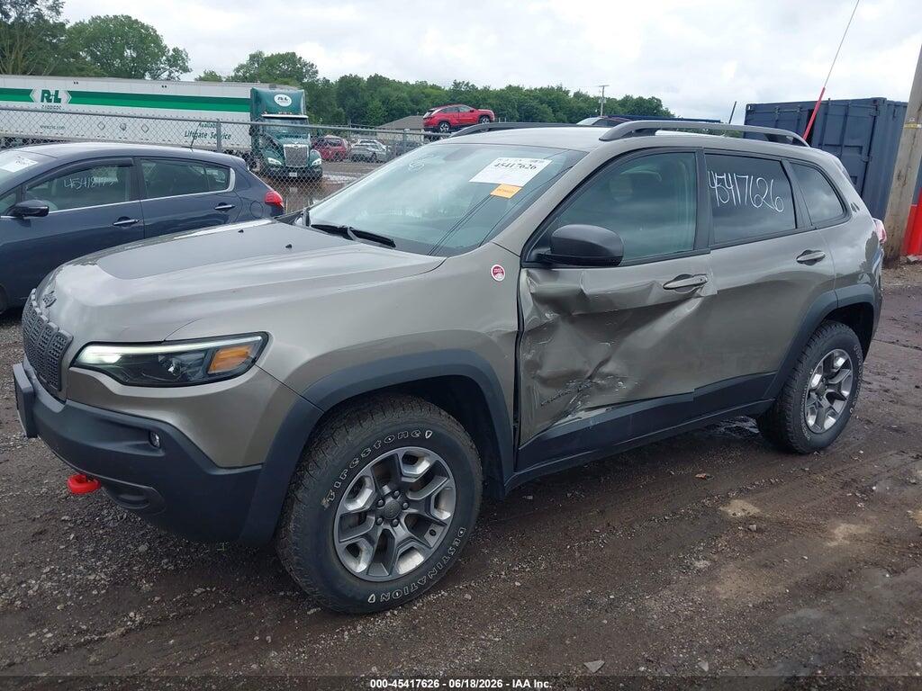 1C4PJMBN4KD433182 2019 JEEP CHEROKEE photo no. 6