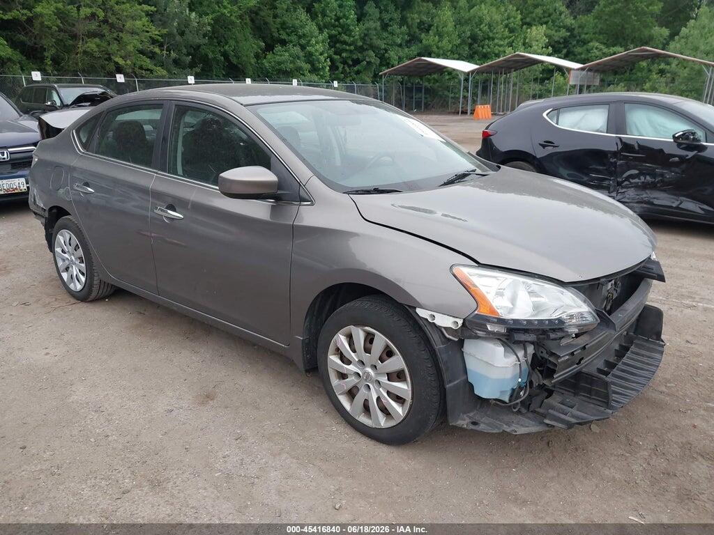 3N1AB7AP9FL671569 2015 NISSAN SENTRA photo no. 1