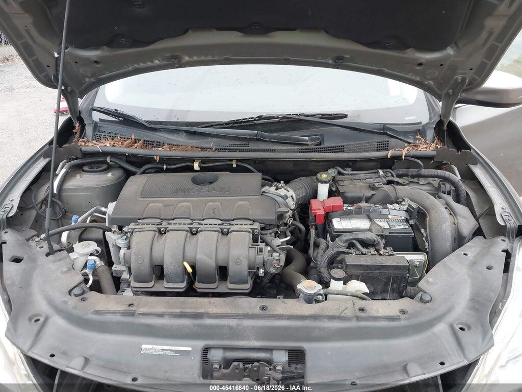 3N1AB7AP9FL671569 2015 NISSAN SENTRA photo no. 10
