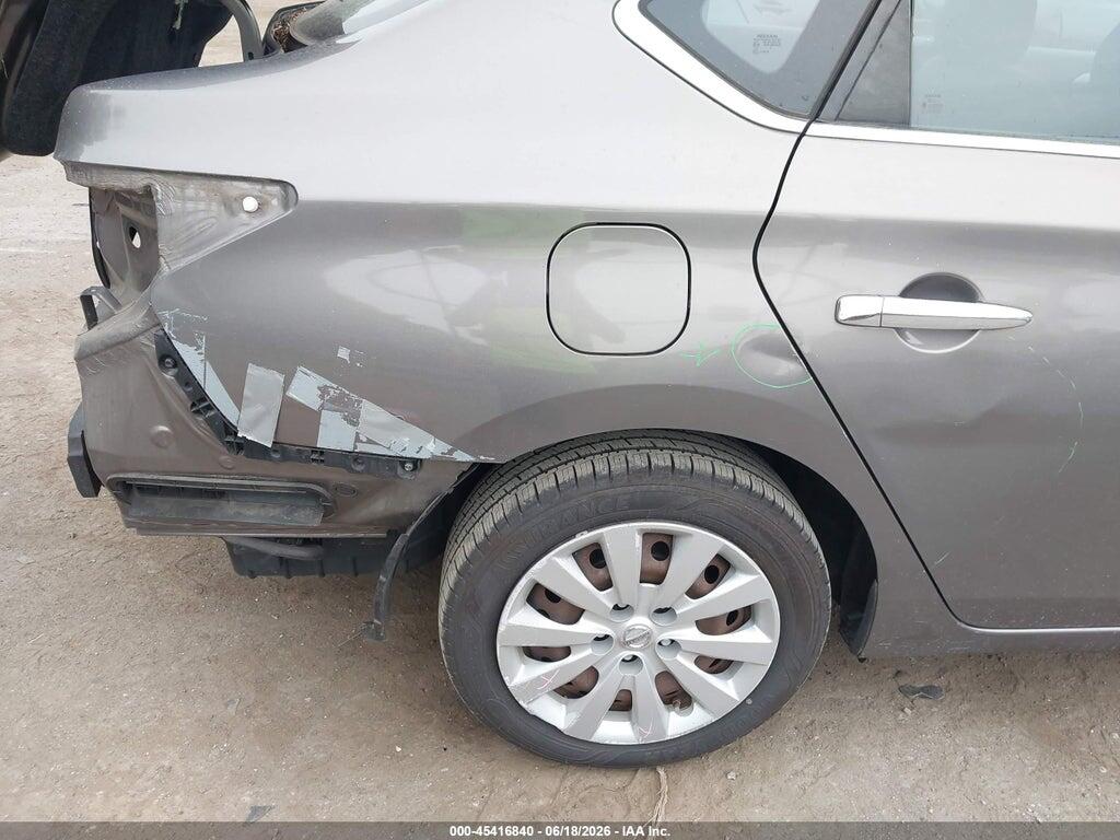 3N1AB7AP9FL671569 2015 NISSAN SENTRA photo no. 12