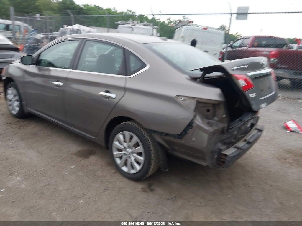 3N1AB7AP9FL671569 2015 NISSAN SENTRA photo no. 3