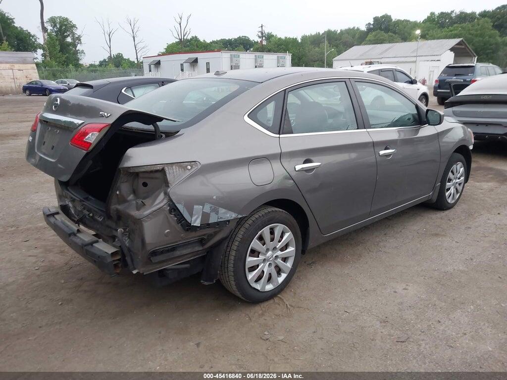 3N1AB7AP9FL671569 2015 NISSAN SENTRA photo no. 4