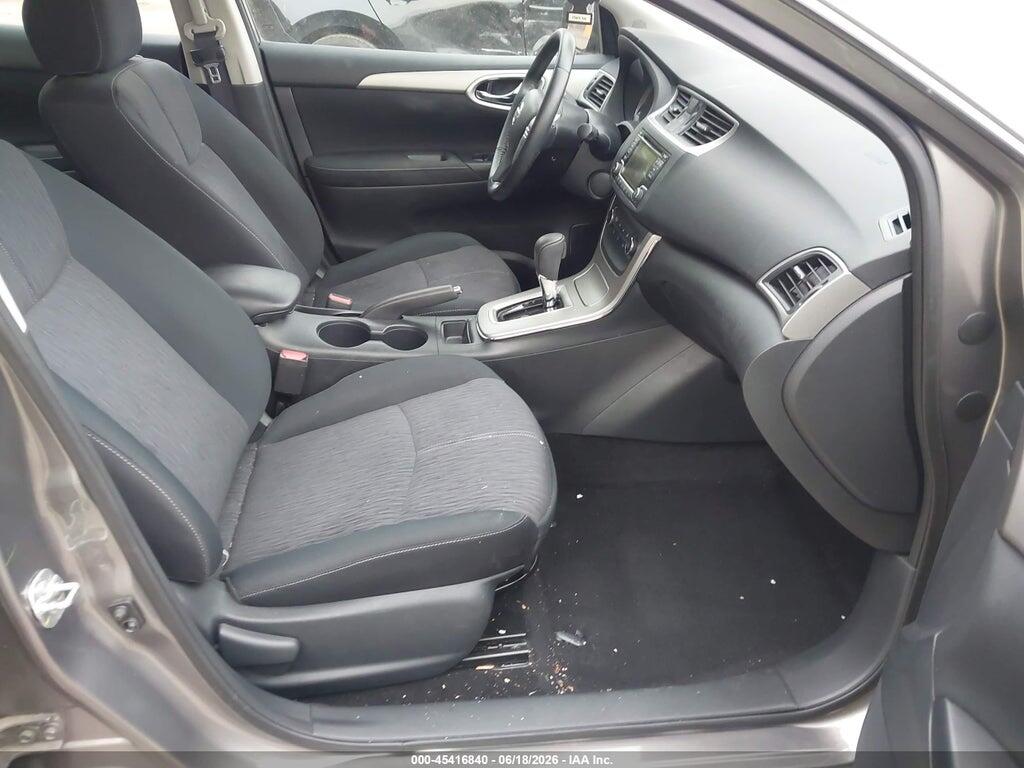 3N1AB7AP9FL671569 2015 NISSAN SENTRA photo no. 5