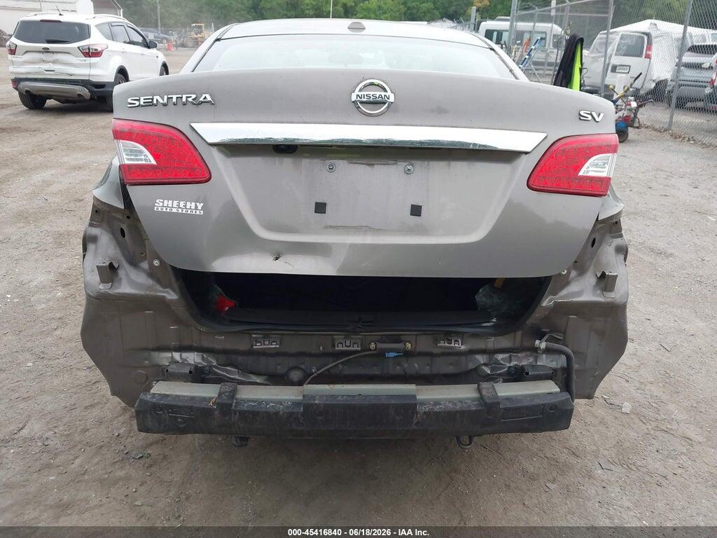 3N1AB7AP9FL671569 2015 NISSAN SENTRA photo no. 6
