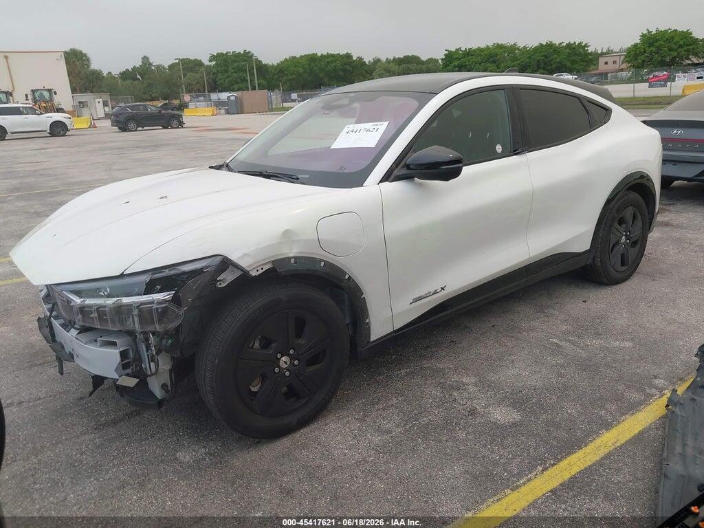 3FMTK2R74MMA56654 2021 FORD MUSTANG MACH-E photo no. 2
