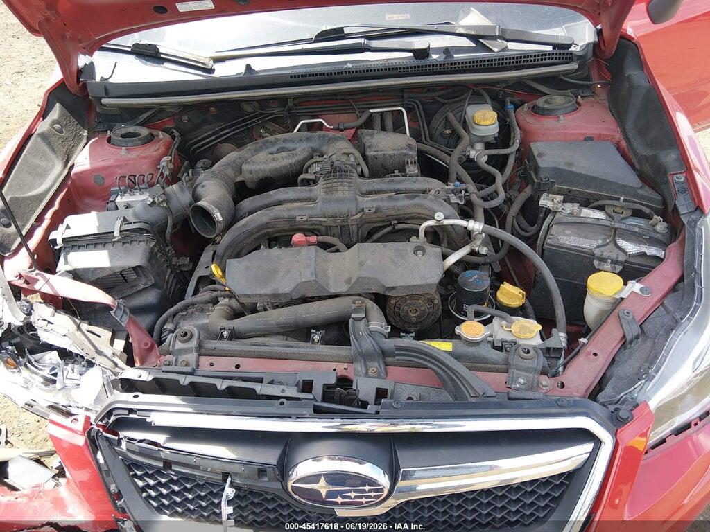 JF2GPABC2G8302815 2016 SUBARU CROSSTREK photo no. 10