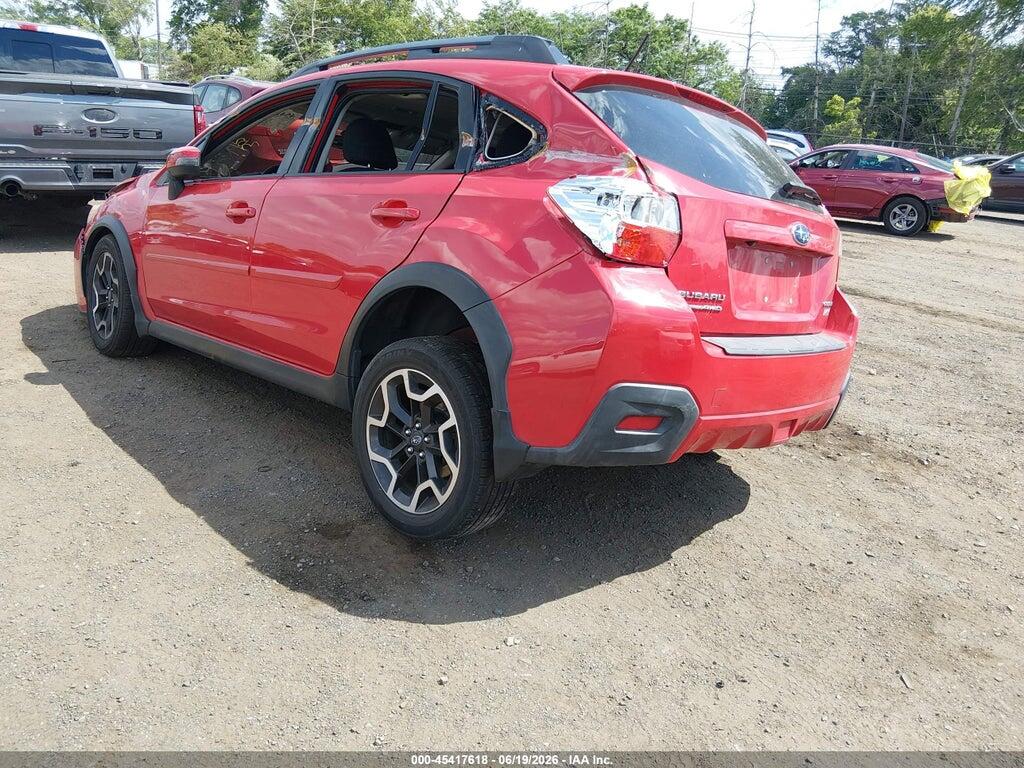 JF2GPABC2G8302815 2016 SUBARU CROSSTREK photo no. 3