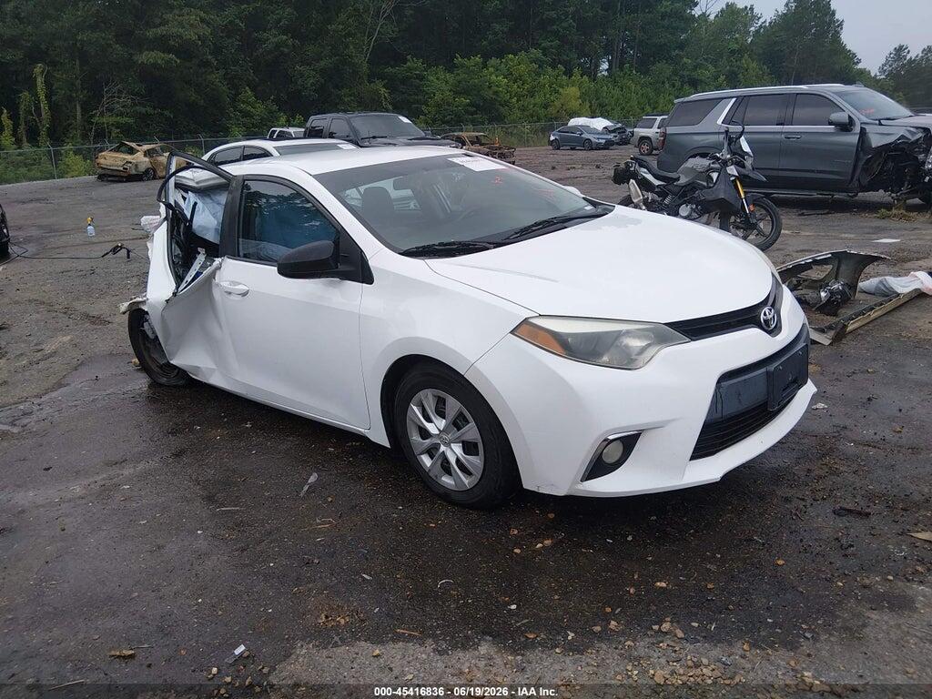 2T1BURHE5FC310371 2015 TOYOTA COROLLA photo no. 1
