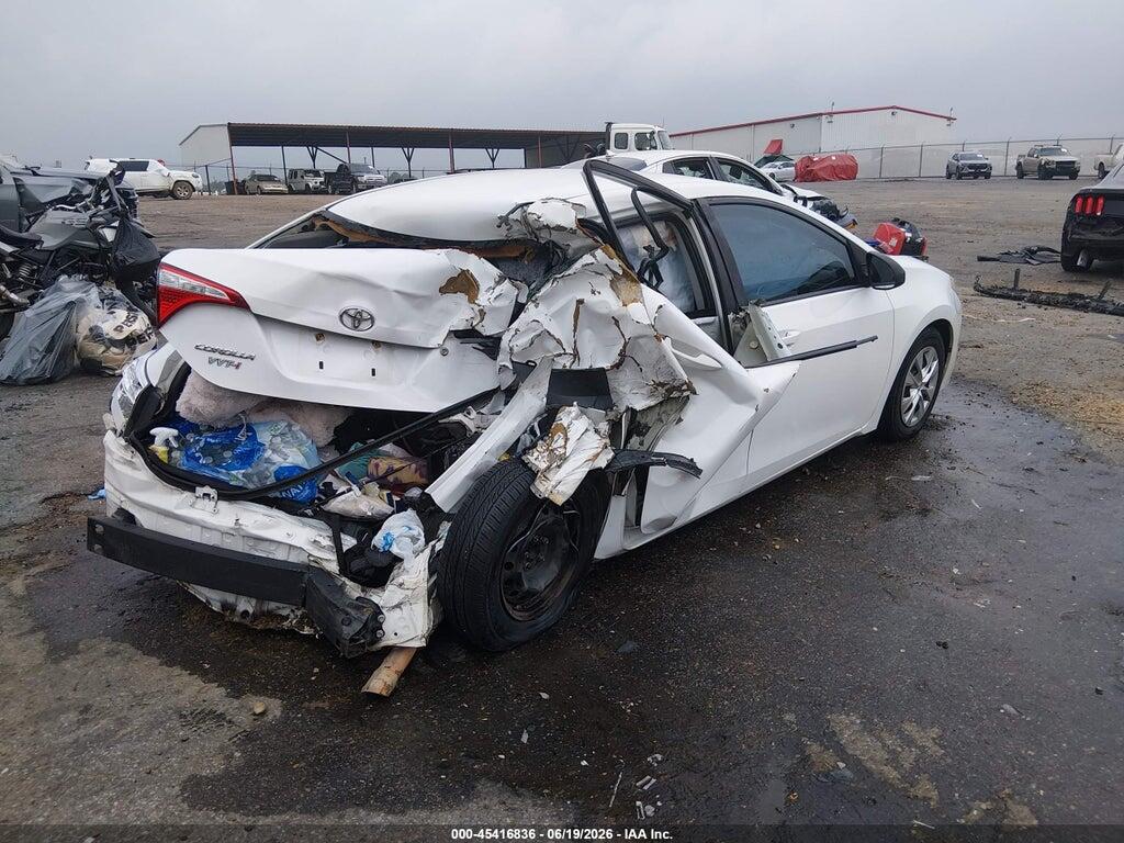 2T1BURHE5FC310371 2015 TOYOTA COROLLA photo no. 4