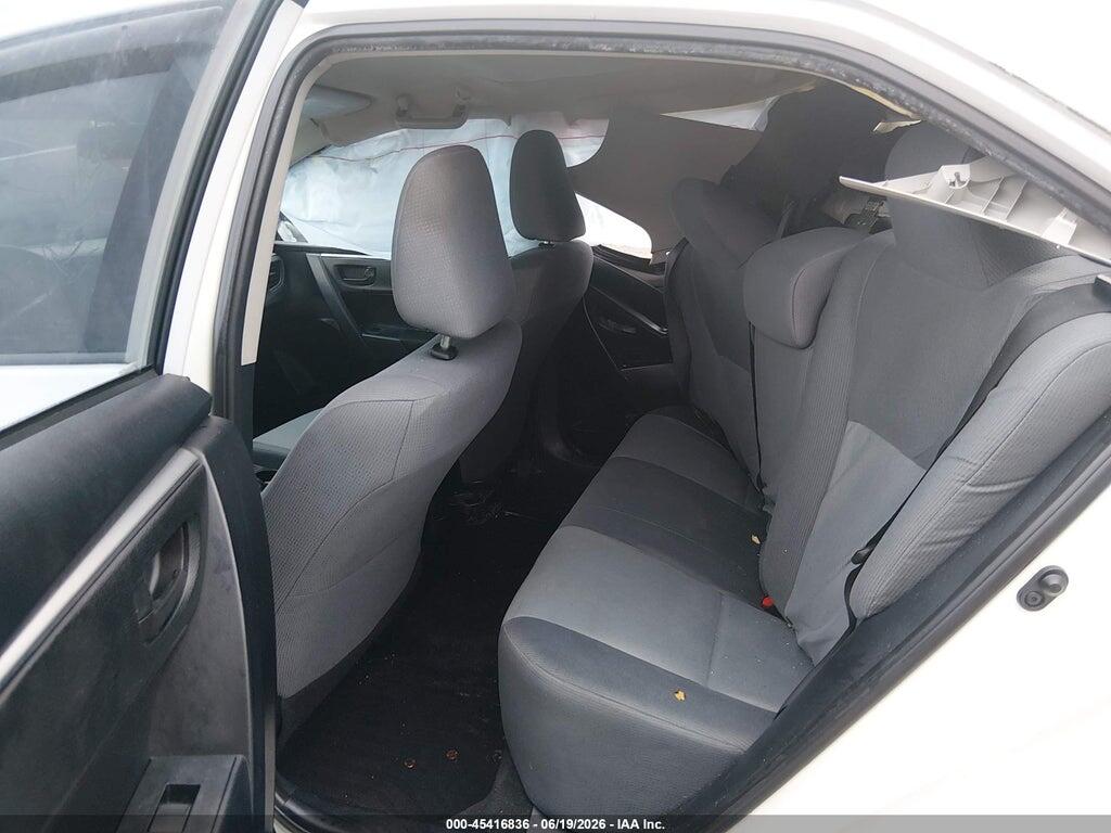 2T1BURHE5FC310371 2015 TOYOTA COROLLA photo no. 8