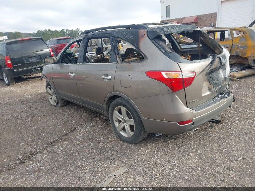 KM8NU4CC9BU156231 2011 HYUNDAI VERACRUZ photo no. 3