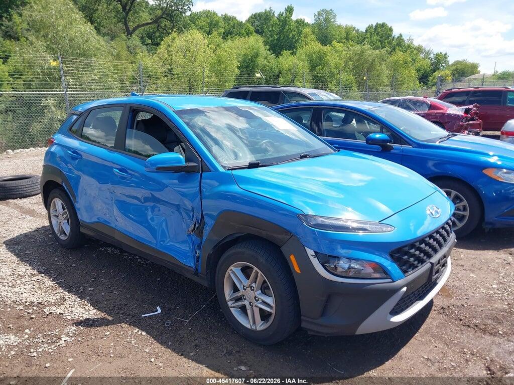 KM8K2CAB7NU791076 2022 HYUNDAI KONA photo no. 1