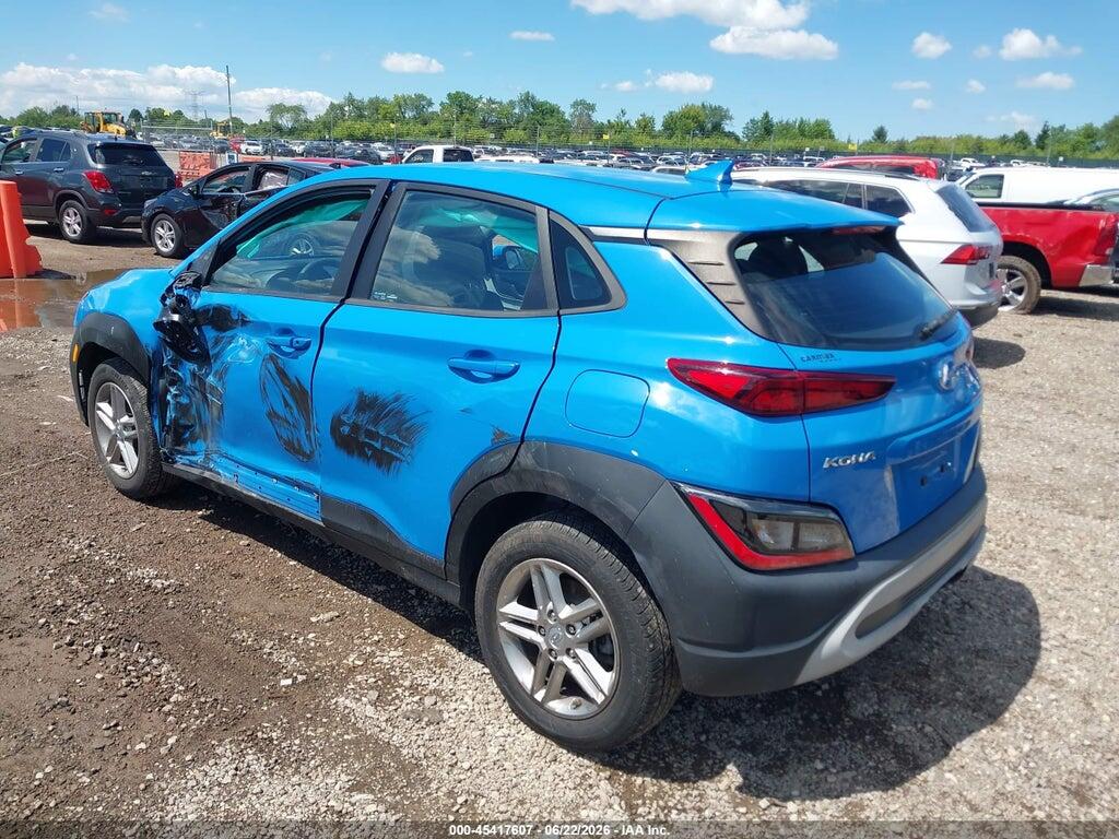 KM8K2CAB7NU791076 2022 HYUNDAI KONA photo no. 3