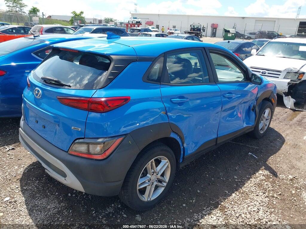 KM8K2CAB7NU791076 2022 HYUNDAI KONA photo no. 4