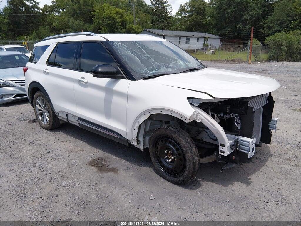 1FMSK7FH9NGB68111 2022 FORD EXPLORER photo no. 1