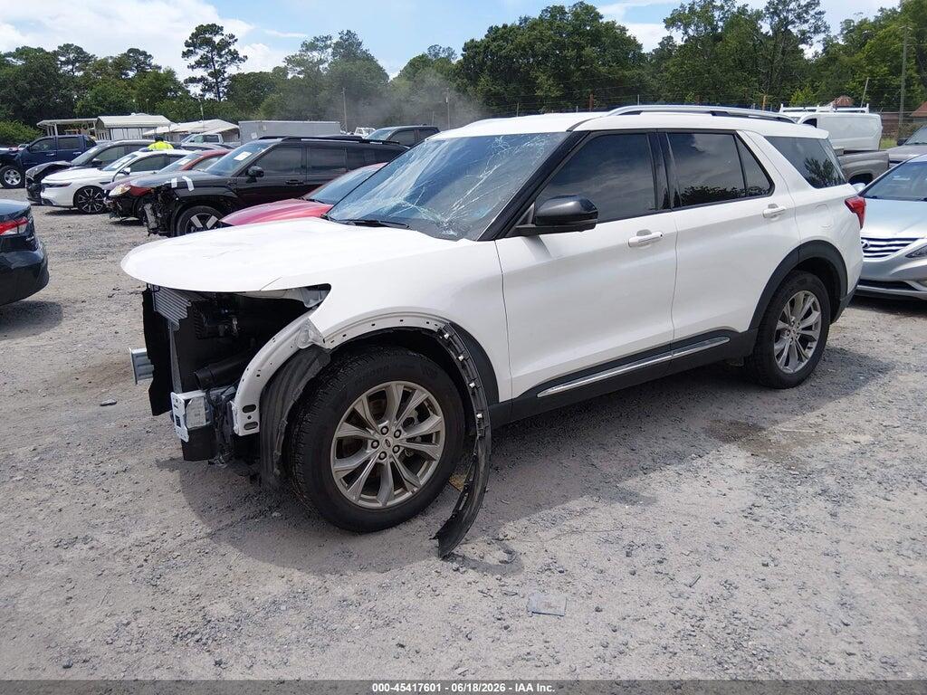 1FMSK7FH9NGB68111 2022 FORD EXPLORER photo no. 2