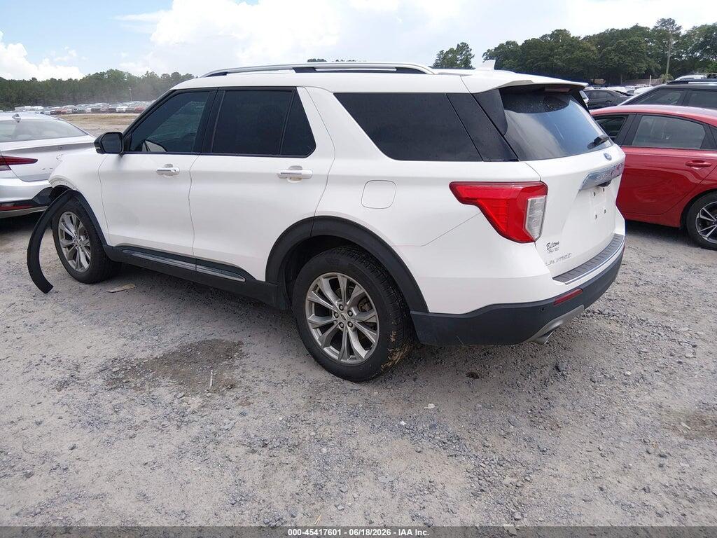 1FMSK7FH9NGB68111 2022 FORD EXPLORER photo no. 3