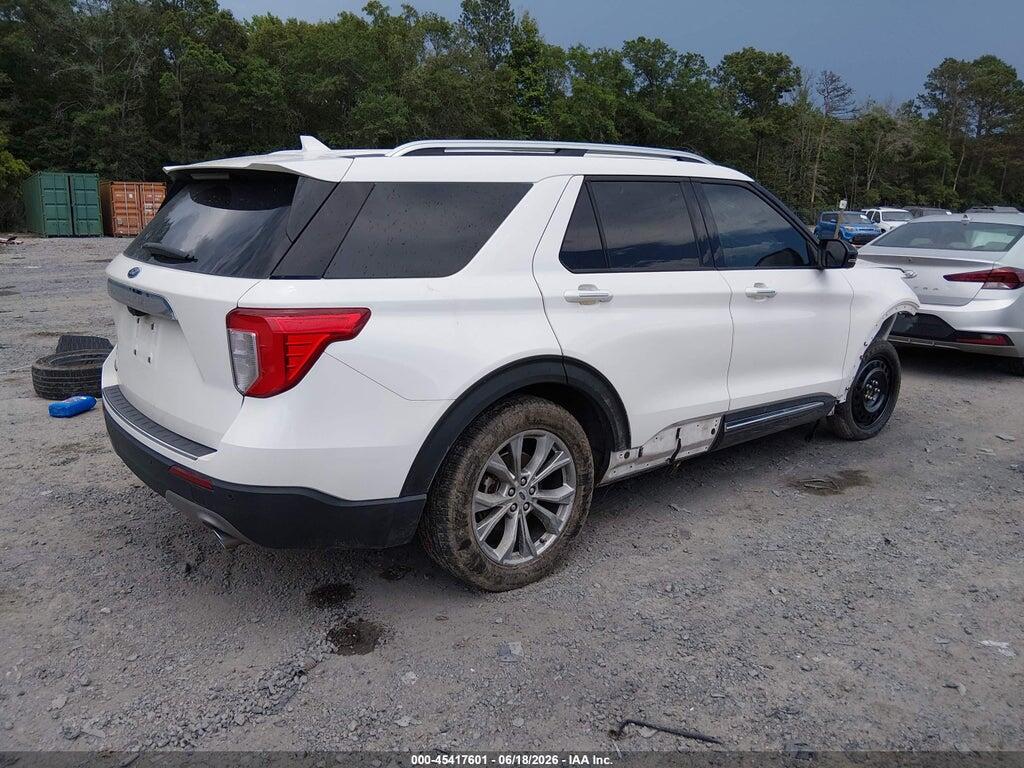 1FMSK7FH9NGB68111 2022 FORD EXPLORER photo no. 4