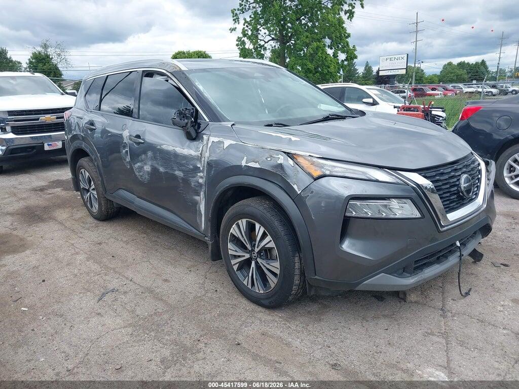5N1AT3BB1MC683631 2021 NISSAN ROGUE photo no. 1