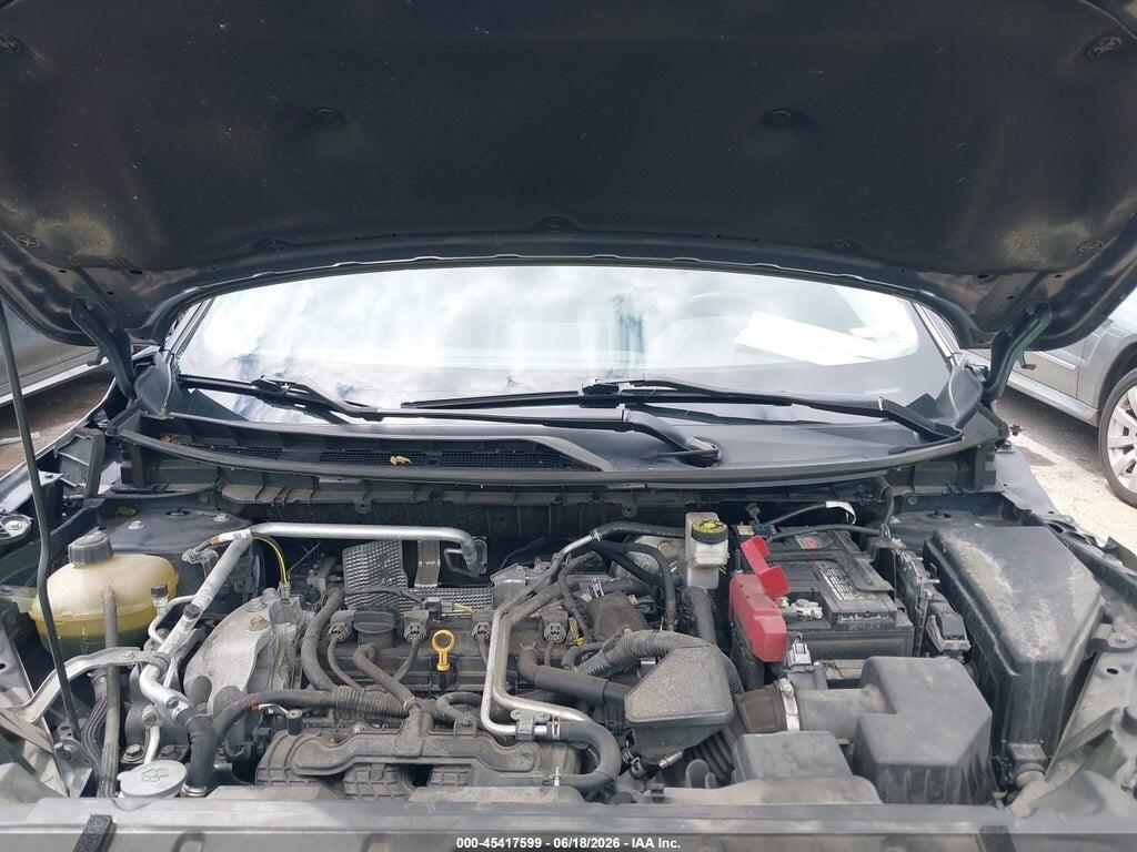 5N1AT3BB1MC683631 2021 NISSAN ROGUE photo no. 10