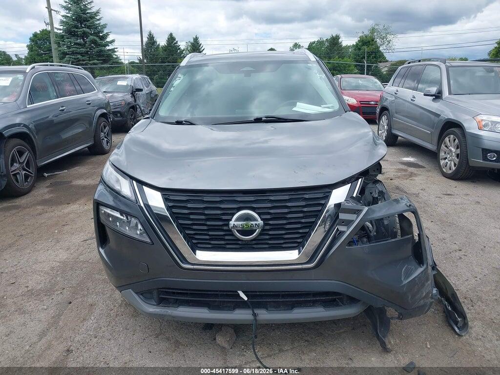 5N1AT3BB1MC683631 2021 NISSAN ROGUE photo no. 12